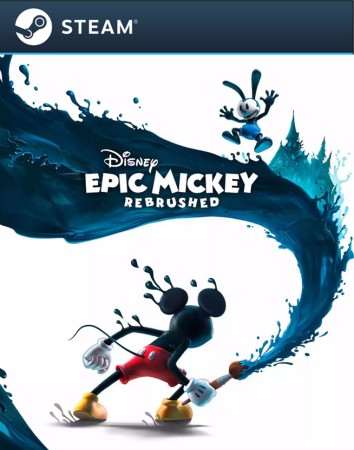 Disney Epic Mickey: Rebrushed (CUENTA STEAM)