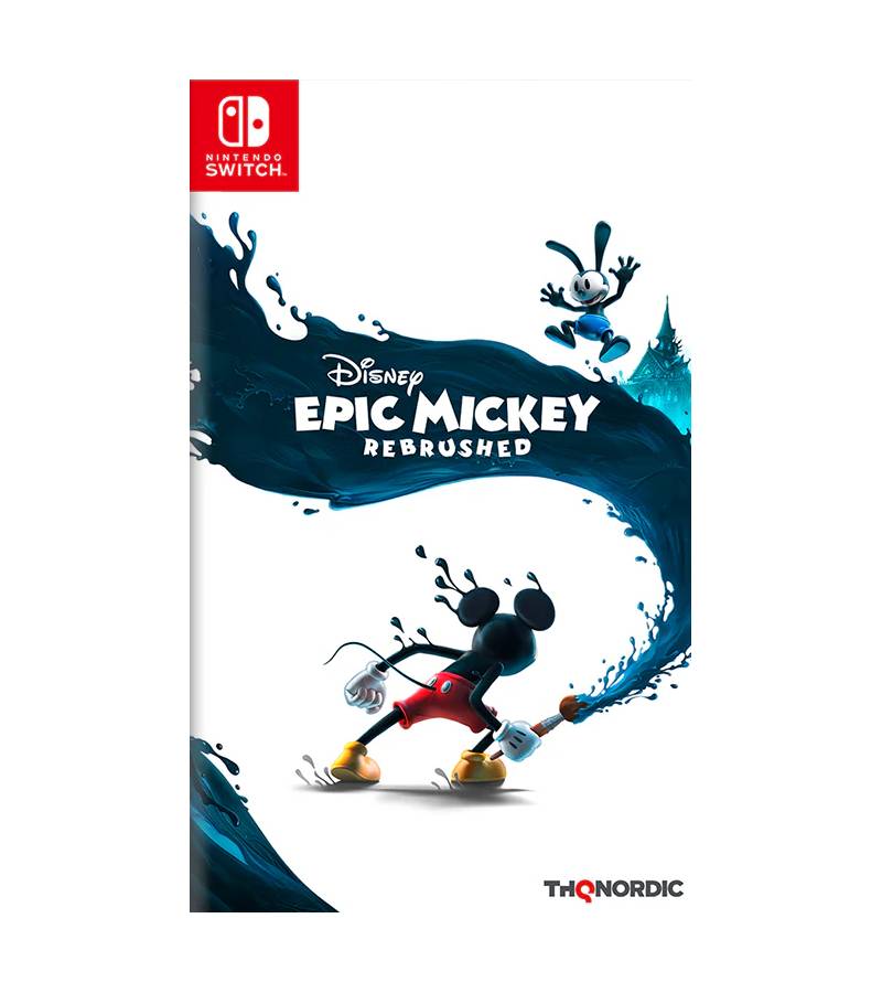 Disney Epic Mickey: Rebrushed NSW