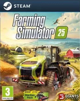 Farming Simulator 25 (CUENTA STEAM) - Steam