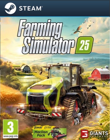 Farming Simulator 25 (CUENTA STEAM)