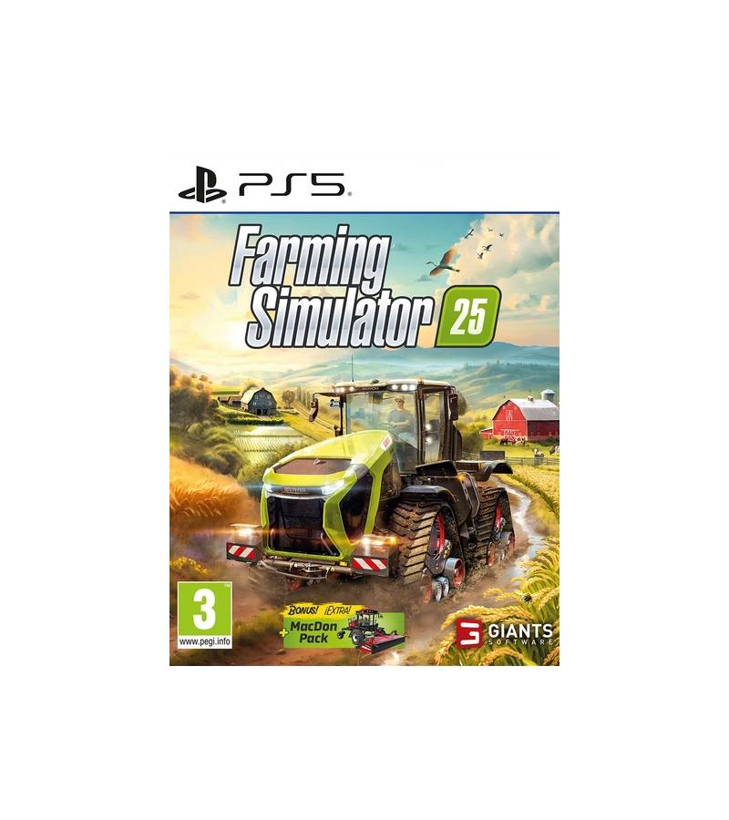 Farming Simulator 25 PS5