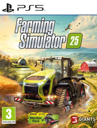 Farming Simulator 25 PS5