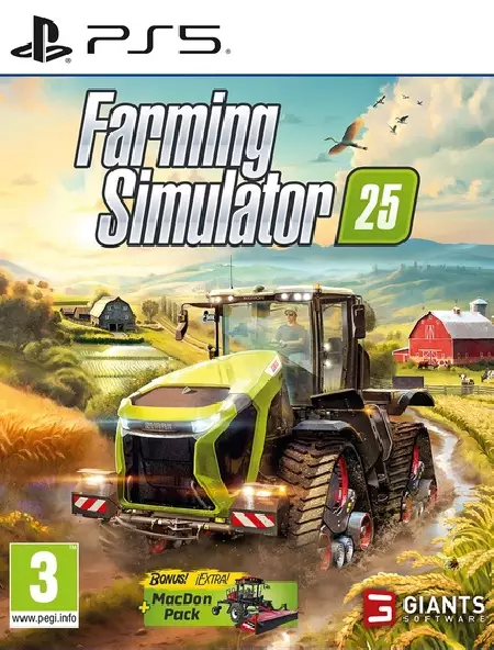 Farming Simulator 25 PS5 - PlayStation 5