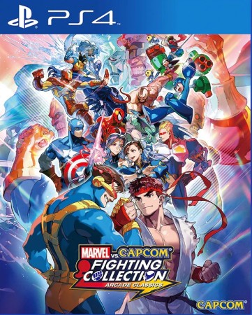 MARVEL vs. CAPCOM Fighting Collection: Arcade Classics PS4