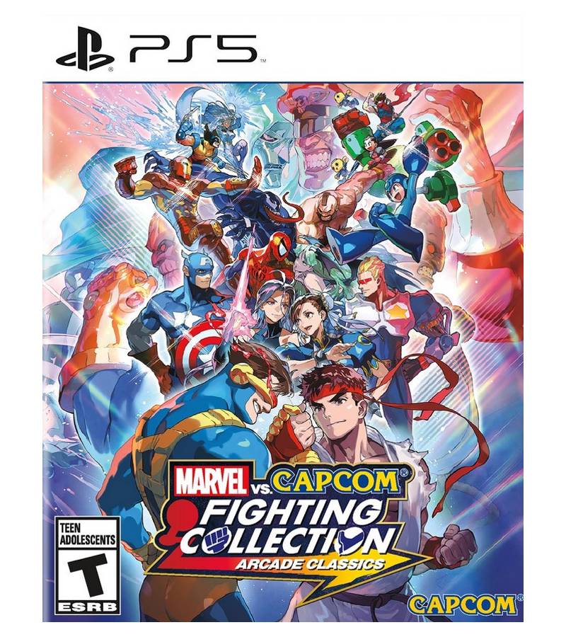 MARVEL vs. CAPCOM Fighting...