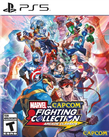 MARVEL vs. CAPCOM Fighting Collection: Arcade Classics PS5