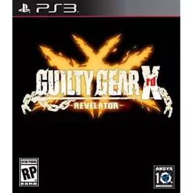 GUILTY GEAR Xrd -REVELATOR- - PS3 - PlayStation 3