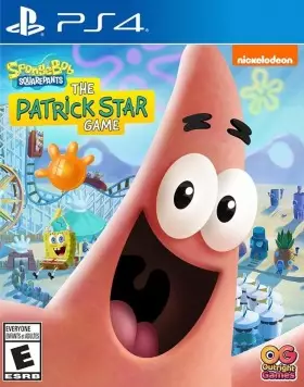 SpongeBob SquarePants: The Patrick Star Game PS4 - PlayStation 4