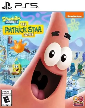 SpongeBob SquarePants: The Patrick Star Game PS5 - PlayStation 5