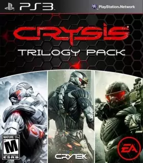 Crysis Trilogy Pack - PS3 - PlayStation 3