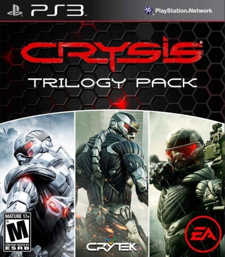 Crysis Trilogy Pack - PS3 - PlayStation 3