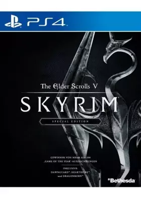 The Elder Scrolls V: Skyrim Special Edition - PlayStation 4
