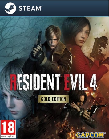 Resident Evil 4 Gold Edition (CUENTA STEAM)