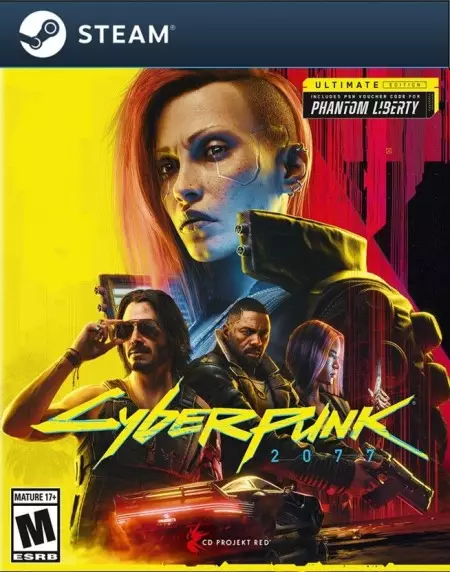 Cyberpunk 2077: Ultimate Edition (CUENTA STEAM) - Steam