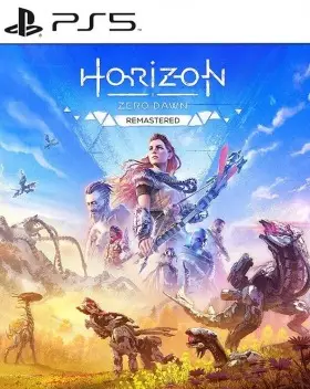 Horizon Zero Dawn remasterizado PS5 - PlayStation 5