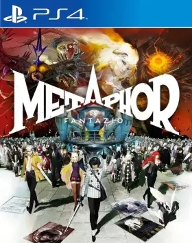 Metaphor: ReFantazio PS4 - PlayStation 4