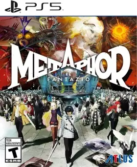 Metaphor: ReFantazio PS5 - PlayStation 5