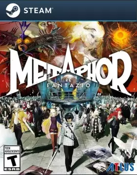 Metaphor: ReFantazio (Cuenta Steam) - Steam