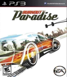 Burnout Paradise - PS3 - Inicio
