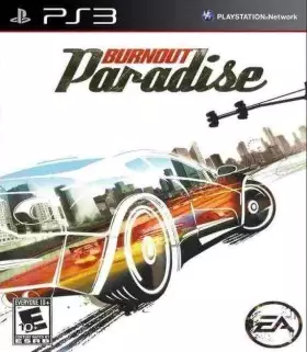 Burnout Paradise - PS3 - Inicio