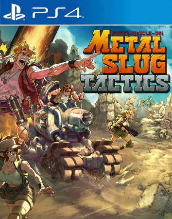 Metal Slug Tactics PS4