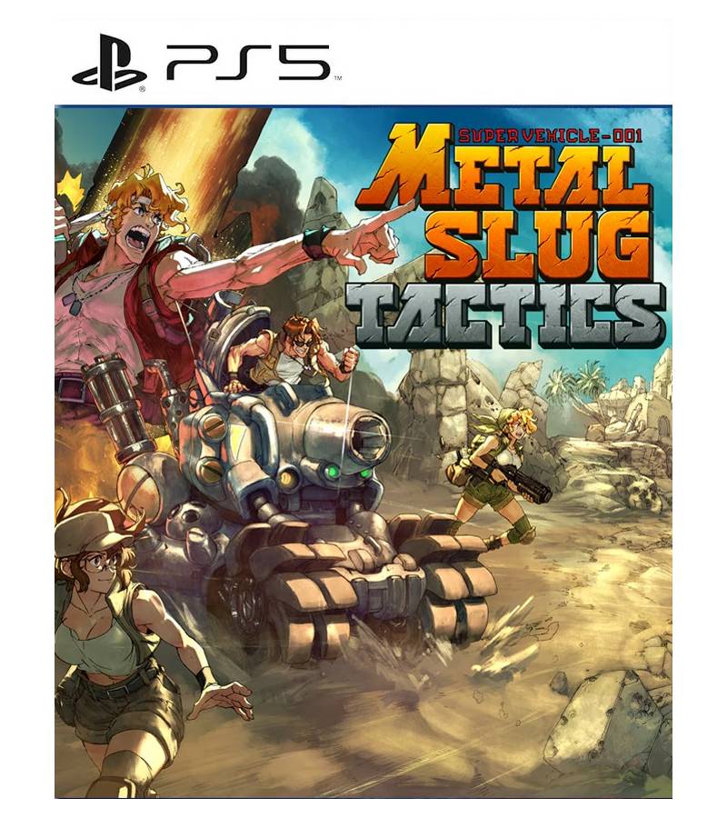 Metal Slug Tactics PS5