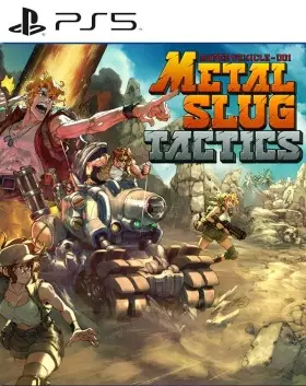 Metal Slug Tactics PS5 - PlayStation 5