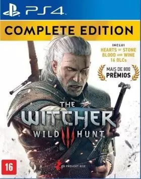 The Witcher 3: Wild Hunt – Complete Edition PS4 - PlayStation 4