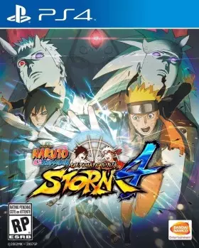 NARUTO SHIPPUDEN: Ultimate Ninja STORM 4 - PlayStation 4