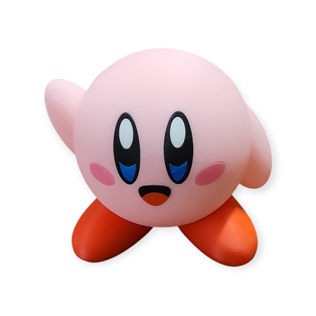 Figura de Kirby (15x15 cm)