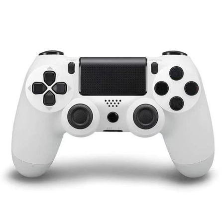 Control inalámbrico Blanco para PS4, Slim/Pro, PC