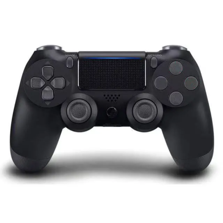 Control inalámbrico Negro para PS4, Slim/Pro, PC