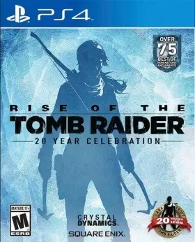 Rise of the Tomb Raider: 20º aniversario PS4 - PlayStation 4