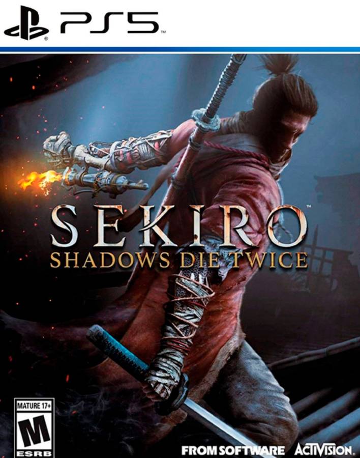 Sekiro Shadows die twice PS5