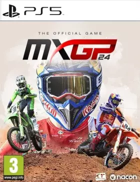 MXGP 24: The Official Game PS5 - PlayStation 5