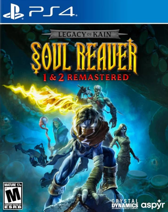 Legacy of Kain Soul Reaver 1&2 Remastered PS4