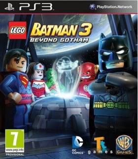 LEGO Batman 3 Más Allá de Gotham - PS3 - PlayStation 3