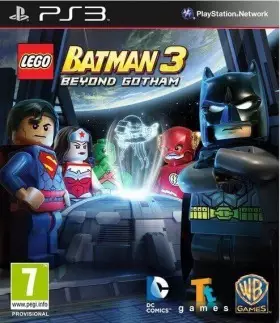 LEGO Batman 3 Más Allá de Gotham - PS3 - PlayStation 3