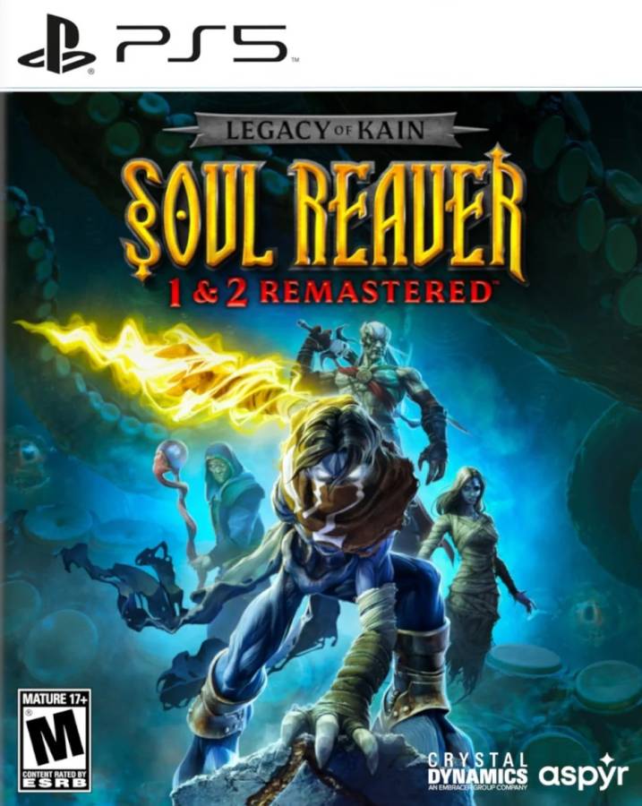 Legacy of Kain Soul Reaver 1&2 Remastered PS5