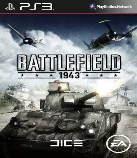 Battlefield 1943 - PS3 - PlayStation 3