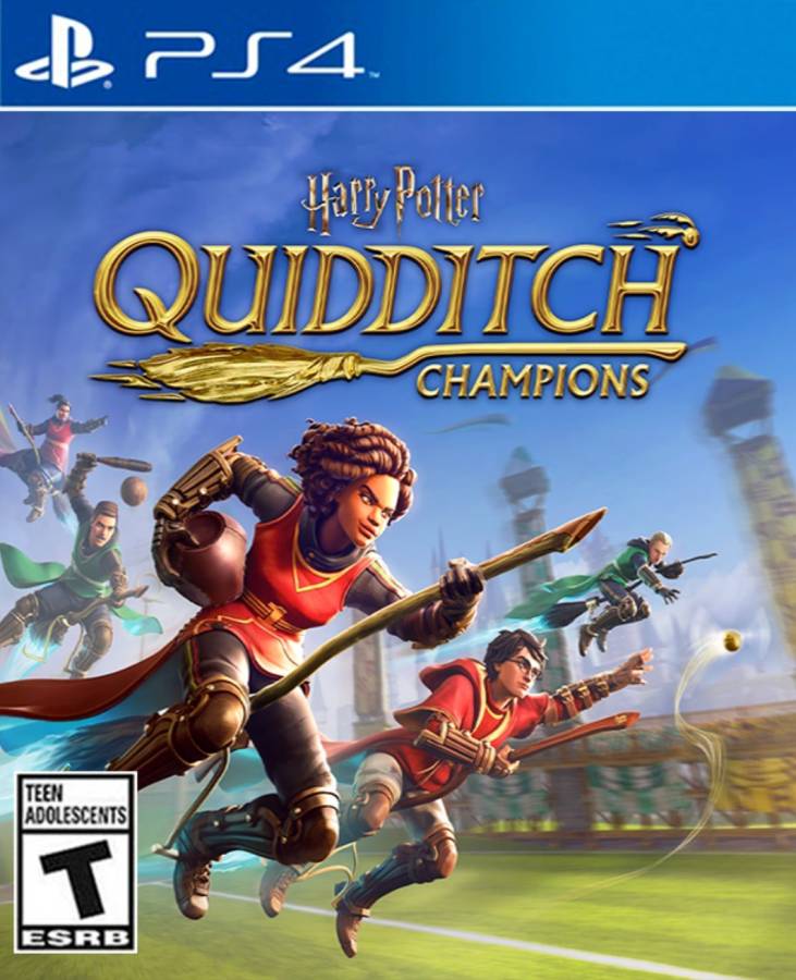 Harry Potter: Campeones de quidditch PS4