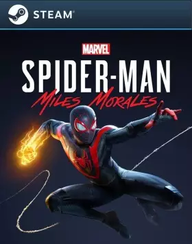 Marvel's Spider-Man Miles Morales (Cuenta Steam) - Steam