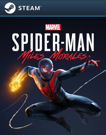 Marvel's Spider-Man Miles Morales (Cuenta Steam)