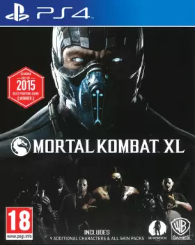 Mortal Kombat XL - PlayStation 4