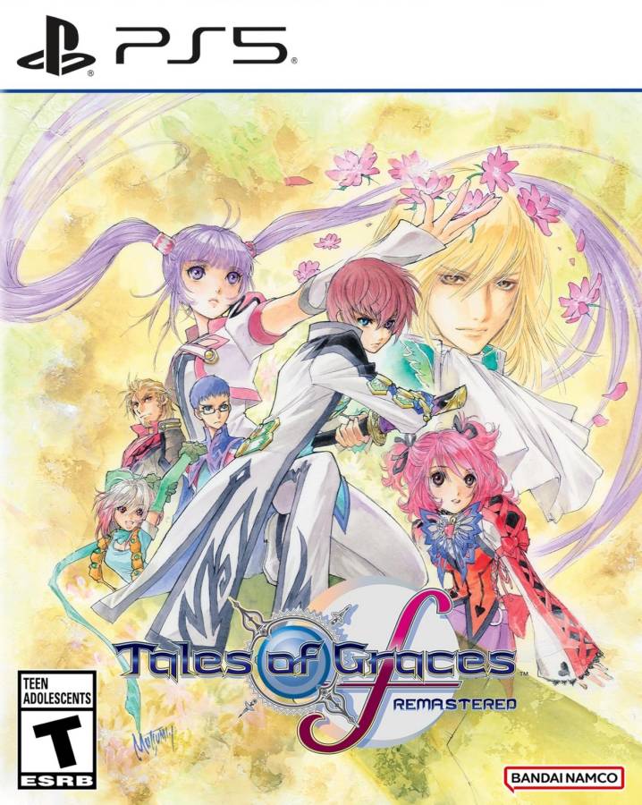 Tales of Gracesf Remastered PS5