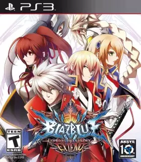 BlazBlue Chronophantasma Extend - PS3 - PlayStation 3