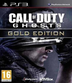 Call of Duty Ghosts GOLD - PS3 - Inicio
