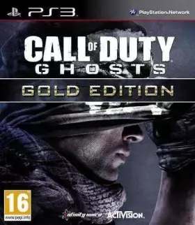 Call of Duty Ghosts GOLD - PS3 - Inicio