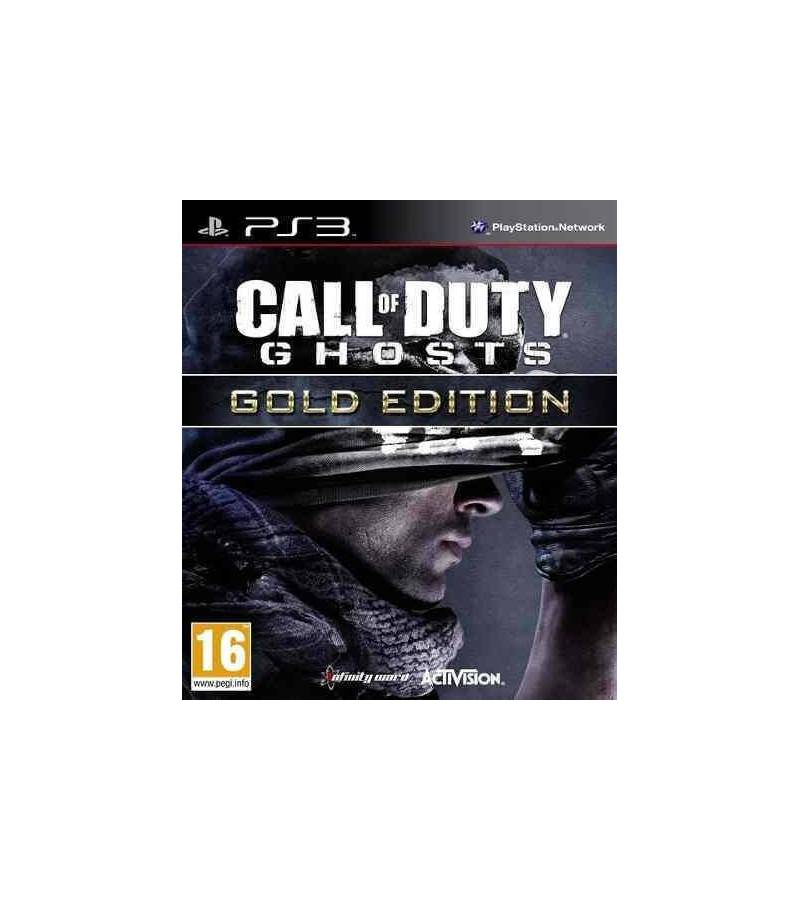 Call of duty ghost gold store edition ps3