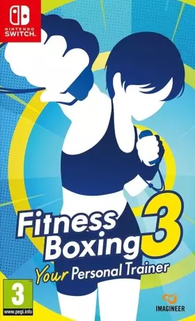 Fitness Boxing 3: Your Personal Trainer NSW - Nintendo Switch